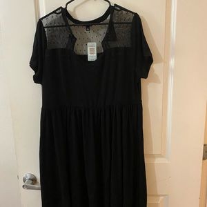 Torrid black plus size dress